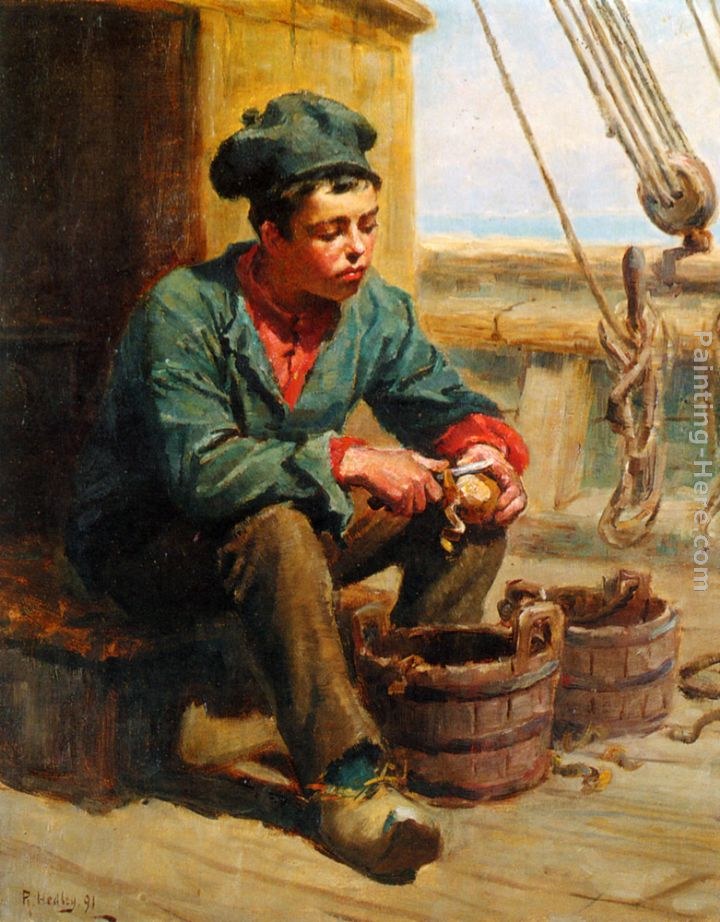 Ralph Hedley The Cabin Boy